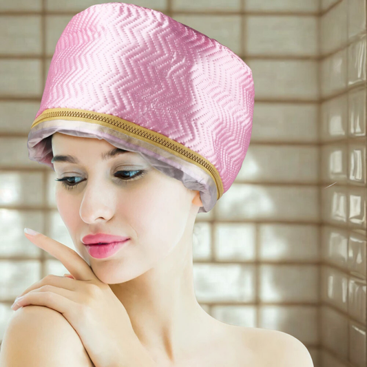 DeepCare HairSteam™ – Stoomcap voor Gezond & Sterk Haar